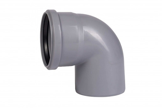 Отвод канализационный КТП  110 х 90°