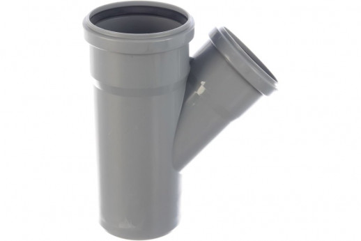 Тройник HTEA 32/32*45 гр. Ger для внутренней канализации, Ostendorf  (20/960)