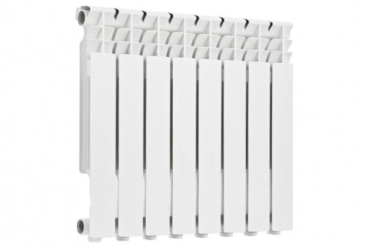 ROMMER Optima 500 8 секций радиатор алюминиевый