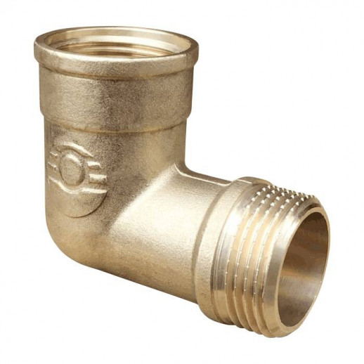 Угольник с переходом на наружную резьбу VALFEX ВР-НР 1/2" (120/10)