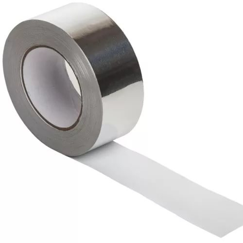 Скотч алюминиевый 50мм*10м
