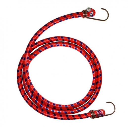 Резинка с крючками диаметр 0,8 мм длина 1,3m (Упаковка 20 штук)