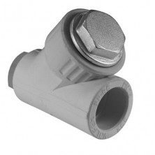 Фильтр сетчатый ВН/ВН 32x1" (Valfex) СЕРЫЙ