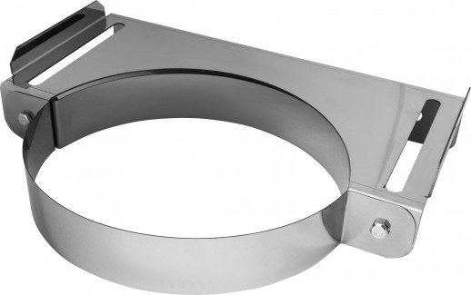 Стеновой хомут ( AISI 430) Ф300