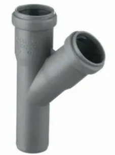 Тройник  канализационный КТП  50 х 45*