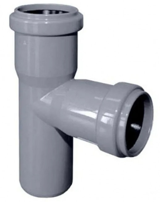 Тройник HTEA 40/40*87 гр. Ger для внутренней канализации, Ostendorf  (20/960)