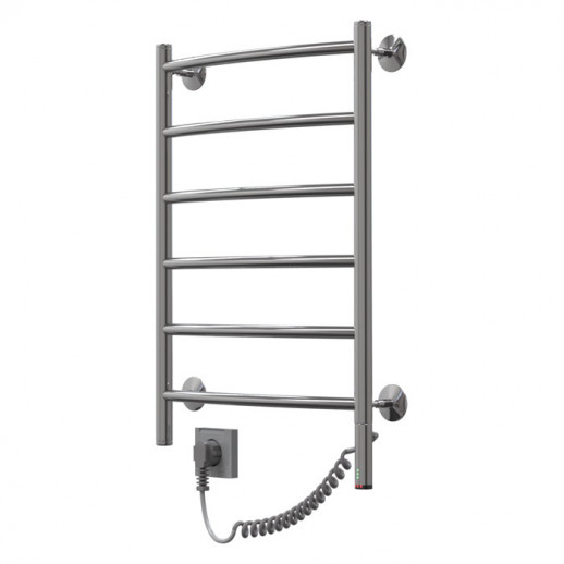 Полотенцесушитель электрический Орион Лесенка 50-40, 50вт (К-кнопка, Дуга, Слева) 00310