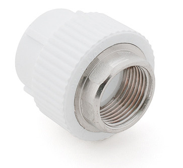 Муфта под ключ вн./рез "RTP" - БЕЛАЯ (40х1 1/4)