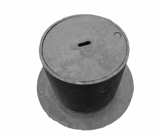 Ковер малый стальной 159