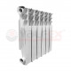 Радиатор VALFEX SIMPLE L алюминиевый 500, 12 сек. (48 шт./пал.), 1680 Вт