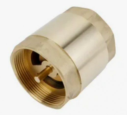 STI  Клапан обратный пружин. 50 латунь