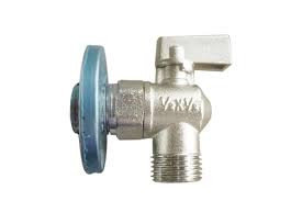 ALT-Z 451 Кран шаровой для стиральной машины с отражателем  1/2"х1/2"