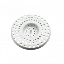 Ситечко для раковины, мойки, ванны (белое) А-6678-1