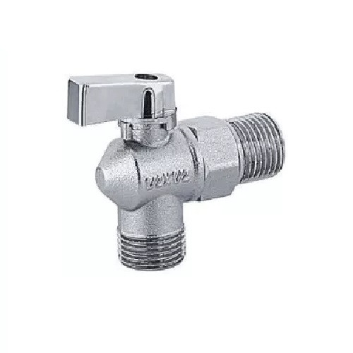 EKOARKO Кран угловой шаровый DN 15х15 в упаковке 2 шт.