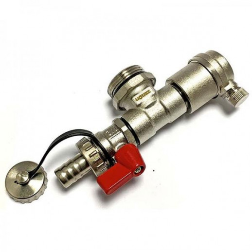 Конечный элемент для коллектора 1(красный)QS-2801