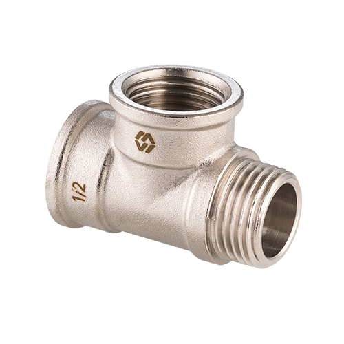 Тройник резьбовой ВВН 1/2" MVI