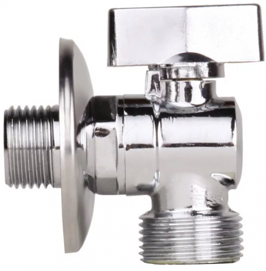 ALT-Z 452 Кран шаровой для стиральной машины с отражателем  1/2"х3/4"