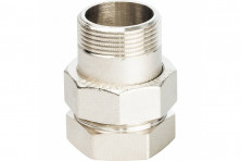STOUT Разъемное соединение "американка" ВН, уплотнение под гайкой o-ring кольцо 3/4"