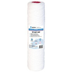 Картридж для гор. воды из полипроп. волокна (PP) 10", 10(5) МКМ. PP-HOT