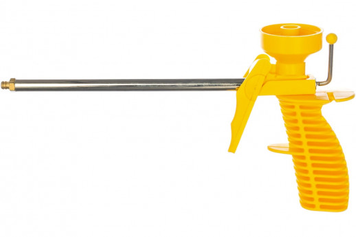 Пистолет для монтажной пены пластик. 60115