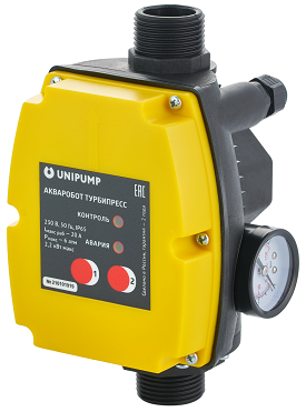 Блок управления насосом ТУРБИПРЕСС М