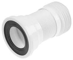 Удлинитель гибкий для унитаза с выпуском 110 мм (K821R)