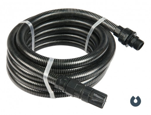 Всасывающий шланг с обр.клапаном 1", длина 10м