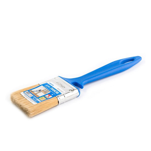 Кисть Акор Лаки 70*12 золот икуств щет (так же для красок ВД и по дереву)