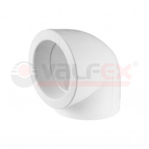 PRO Угол 90гр. x 25 (200/50) (Valfex) БЕЛЫЙ