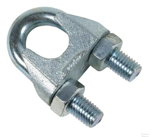 Зажим (хомут) для троса 3 мм