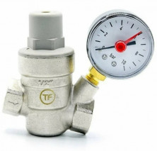 Редуктор давления мембранный "Thermofix" (с манометром) (3/4")