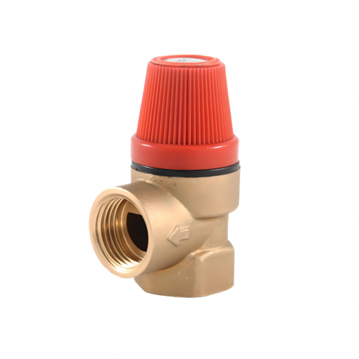 Предохранительный клапан 3 Бар 1/2вХ1/2в "VIEIR"