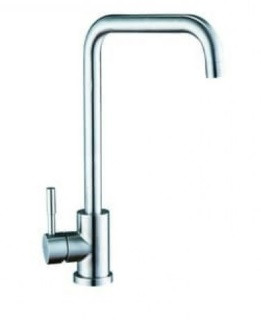 См-ль для кух. мойки с пов. изливом, ø40, гайка, нержавейка SAP4-B090