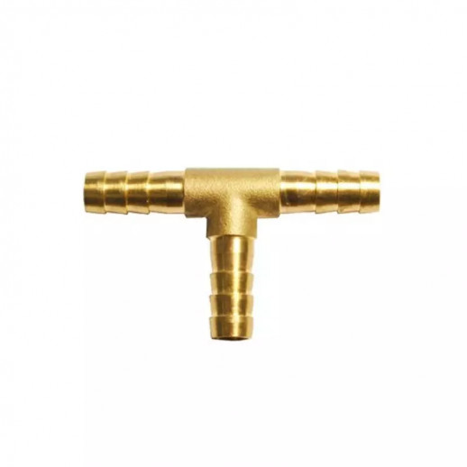 Тройник штуцер-штуцер 10 мм*10мм (Уп.30 шт.)