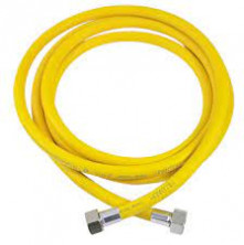 Шланг газ желтый - 1/2" - 2м г/г