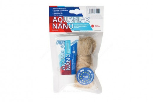 Комплект Aquaflax Nano (30 гр.тюбик + 15 гр. лен европейский)