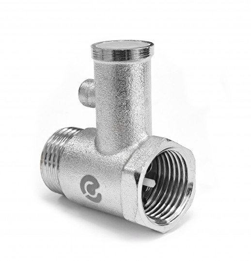 Предохранительный клапан обратный для в/нагрев. автомат 1/2" SANTREK AQUA, шт