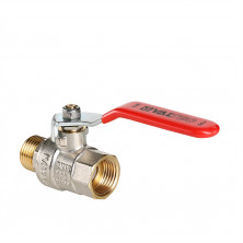 VALTEC Кран шар. BASE вн.-нар.1 1/2" руч. (VT.215.N.08)