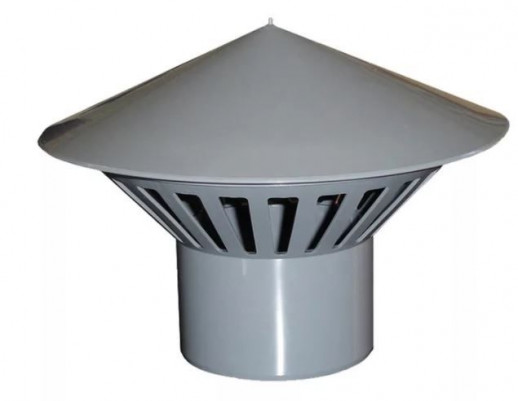 Зонт вентиляционный КТП ( в раструб)  50