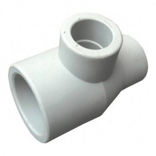 Тройник редукционный  32/20/25 (Valfex) БЕЛЫЙ