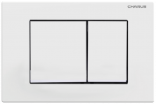 Клавиша для инсталляции CHARUS MINIMALISTA FP.310.12.01 Белый матовый