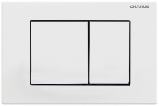 Клавиша для инсталляции CHARUS MINIMALISTA FP.310.12.01 Белый матовый