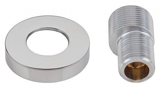 Эксцентрик 1/2"-3/4" + отражатель. нерж 00-1507-0000 (9207) СН