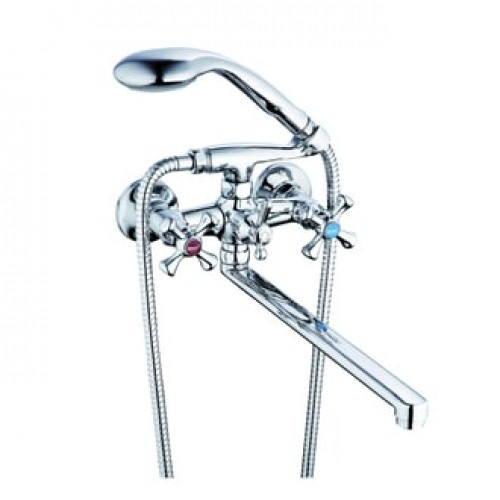 Cм-ль для ванны с плоским пов. изл., кер. (1/2) 180°,шар. Переключение D4Q-A  (DTZ7-A)