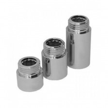 Удлинитель хромированный 1" x 80 mm TIM