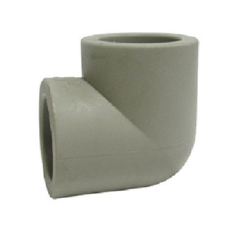 Угольник 90 градусов PPR РТП СЕРЫЙ 25