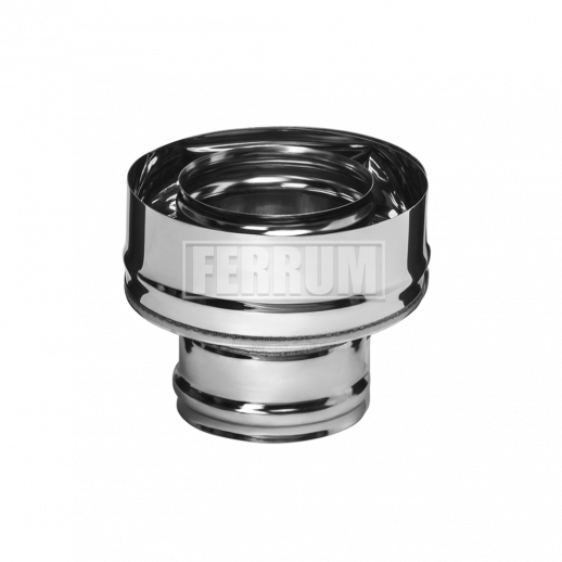 Адаптер стартовый (430/0,8 мм ) Ф130х200 {хром}