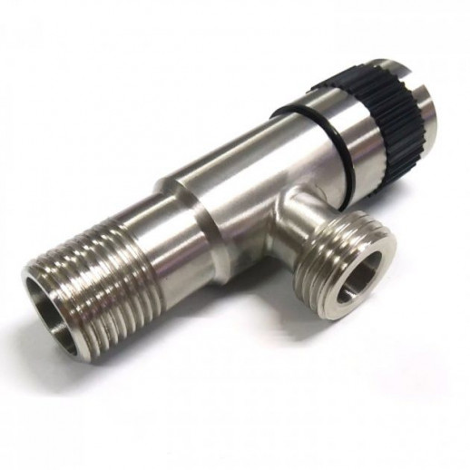 Приборный кран 1/2*1/2 DF-1022