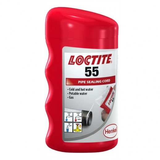 Нить для герметизации резьбы "LocTITE55" (160 м)