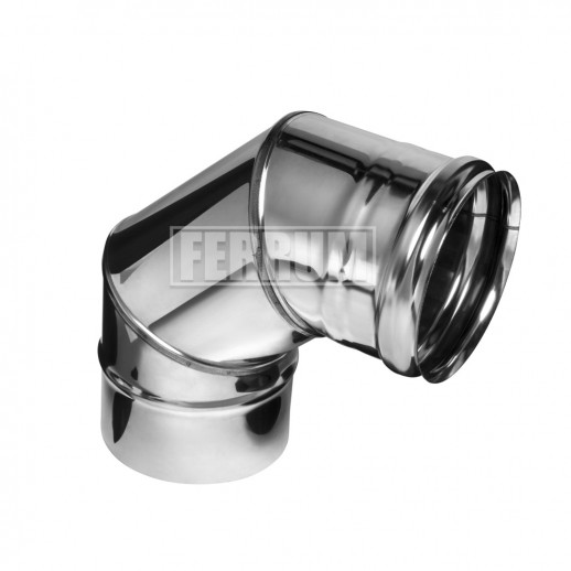 Колено угол 90° (430/0,5 мм) Ф125